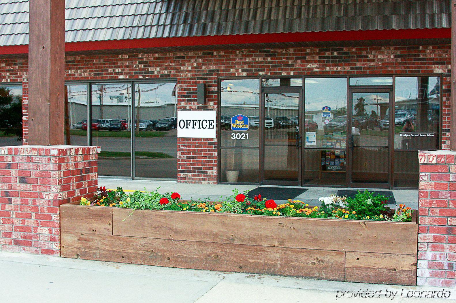 Best Western Hospitality House Emporia Exterior foto
