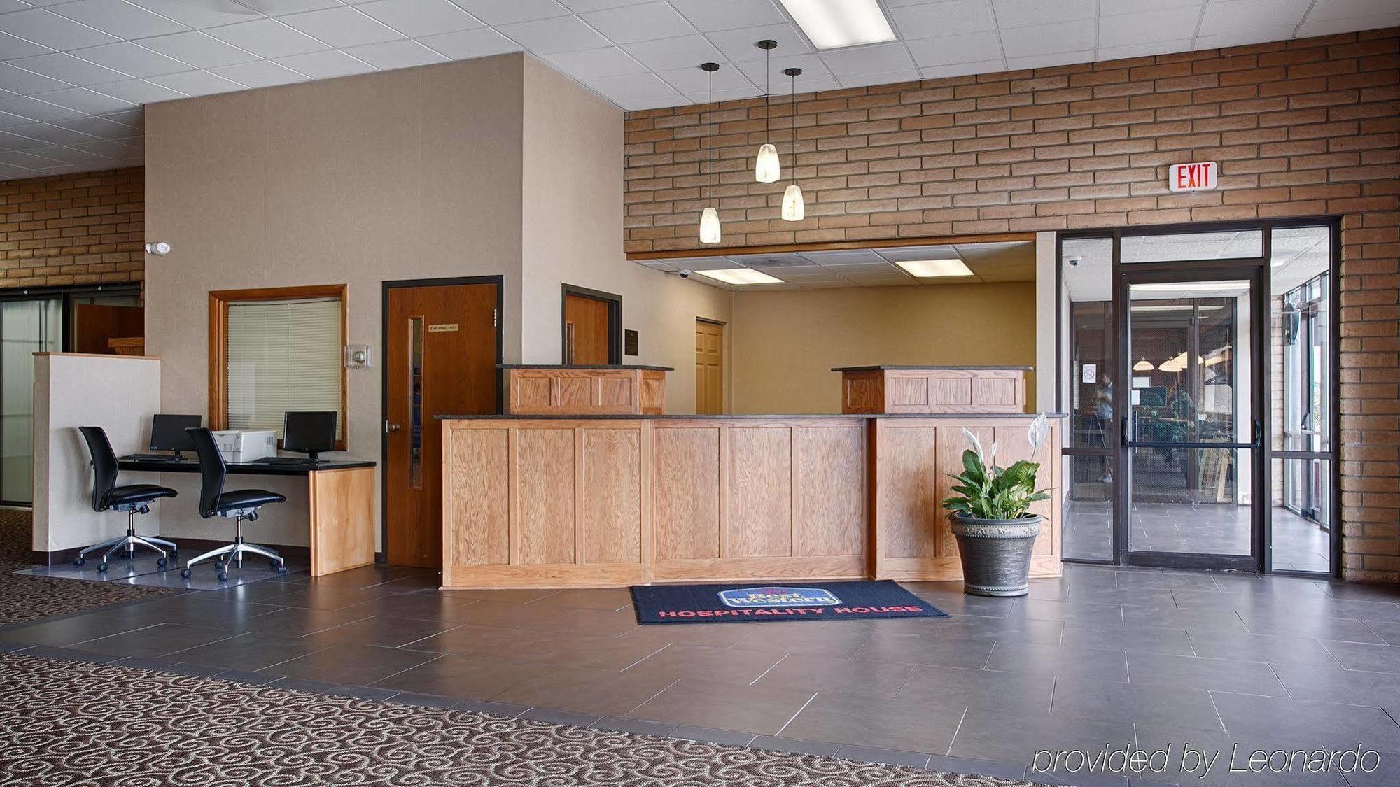 Best Western Hospitality House Emporia Exterior foto
