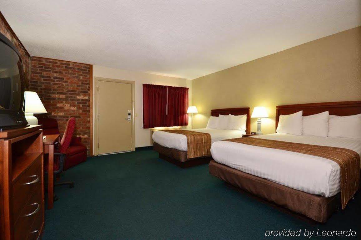 Best Western Hospitality House Emporia Zimmer foto